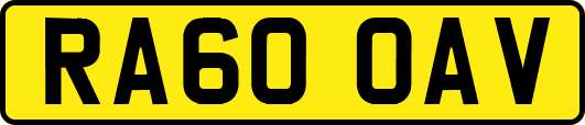 RA60OAV