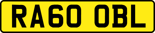 RA60OBL