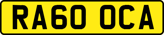 RA60OCA