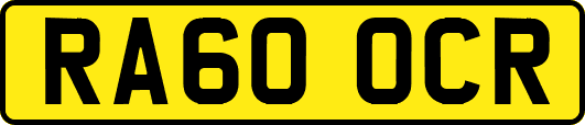 RA60OCR