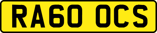 RA60OCS