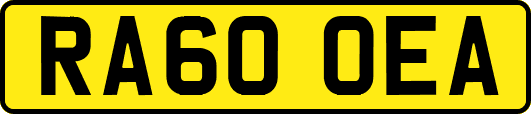 RA60OEA