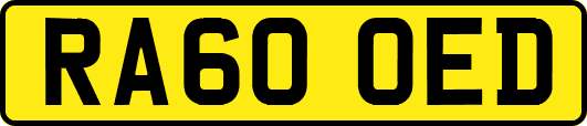 RA60OED