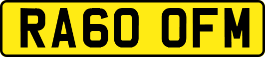 RA60OFM