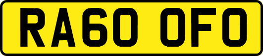 RA60OFO