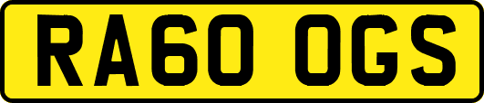 RA60OGS