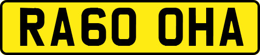 RA60OHA