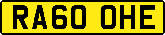RA60OHE