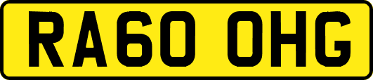 RA60OHG