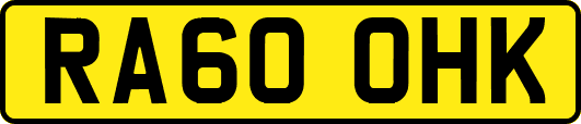 RA60OHK