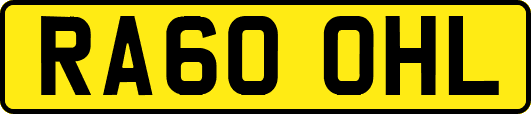RA60OHL