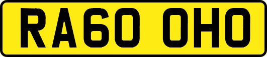 RA60OHO