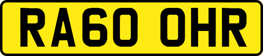 RA60OHR