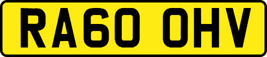 RA60OHV