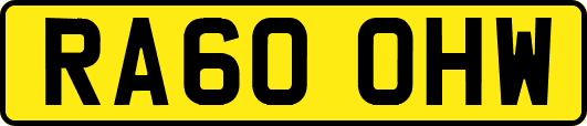 RA60OHW