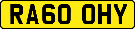 RA60OHY