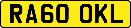 RA60OKL