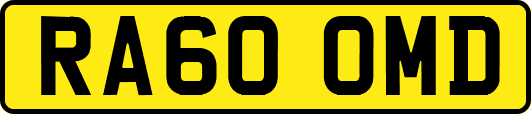 RA60OMD