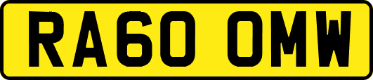 RA60OMW