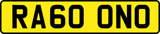 RA60ONO