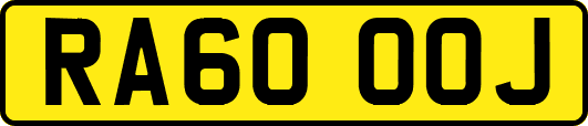 RA60OOJ