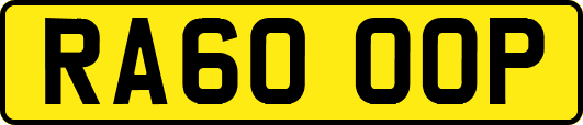 RA60OOP