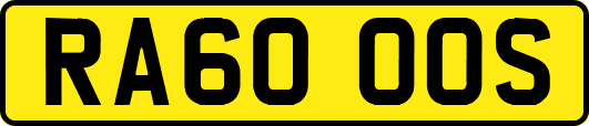 RA60OOS