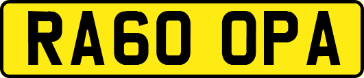 RA60OPA