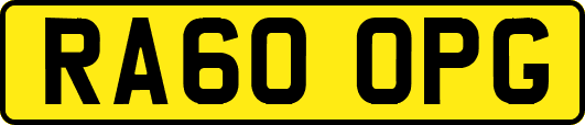 RA60OPG