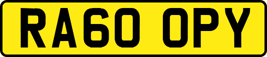 RA60OPY