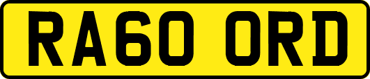 RA60ORD