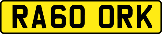 RA60ORK