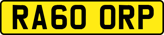 RA60ORP