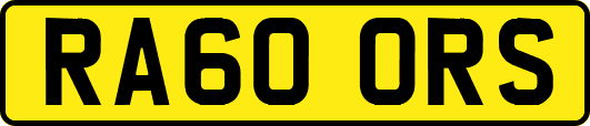 RA60ORS
