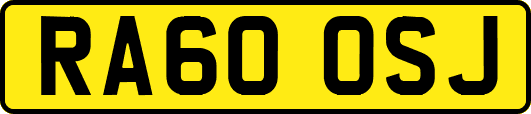 RA60OSJ