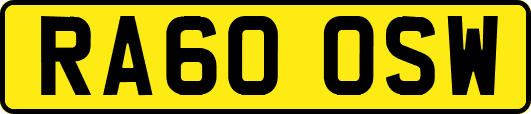 RA60OSW