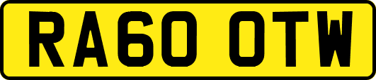 RA60OTW