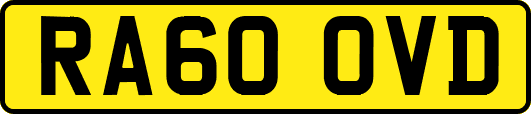 RA60OVD