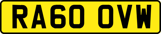 RA60OVW