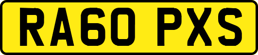 RA60PXS