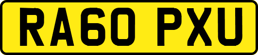 RA60PXU