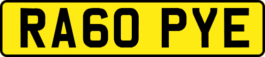 RA60PYE