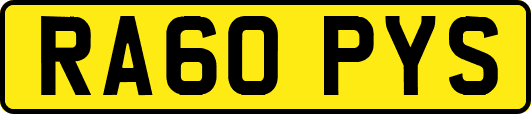 RA60PYS