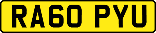 RA60PYU