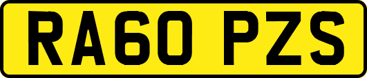 RA60PZS