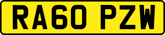 RA60PZW