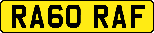 RA60RAF