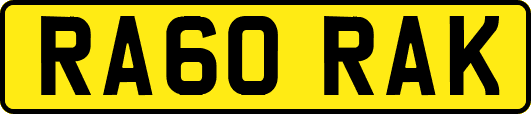 RA60RAK