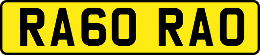 RA60RAO