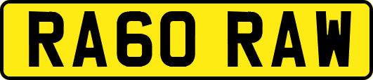 RA60RAW